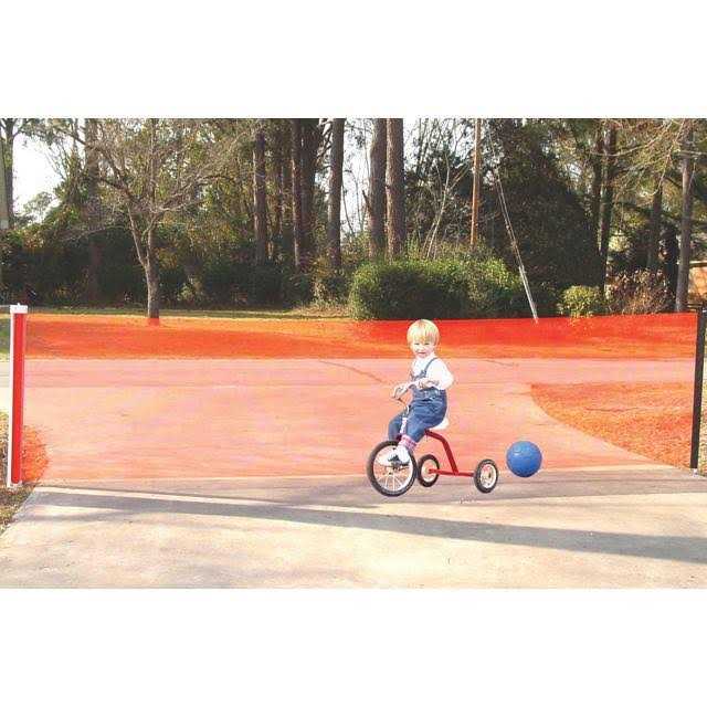 Kidkusion Driveway Guard - Cheap Fitting