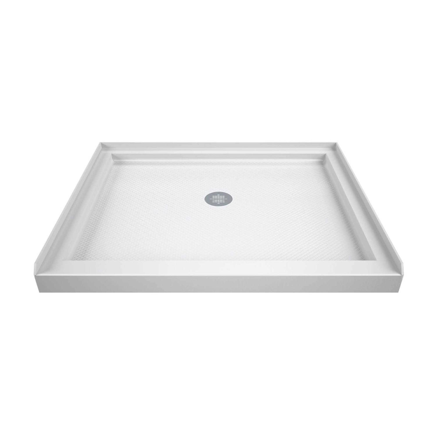 DreamLine DLT-1136360 SlimLine 36 in. x 36 in. Single Threshold Shower Base - Cheap Fitting