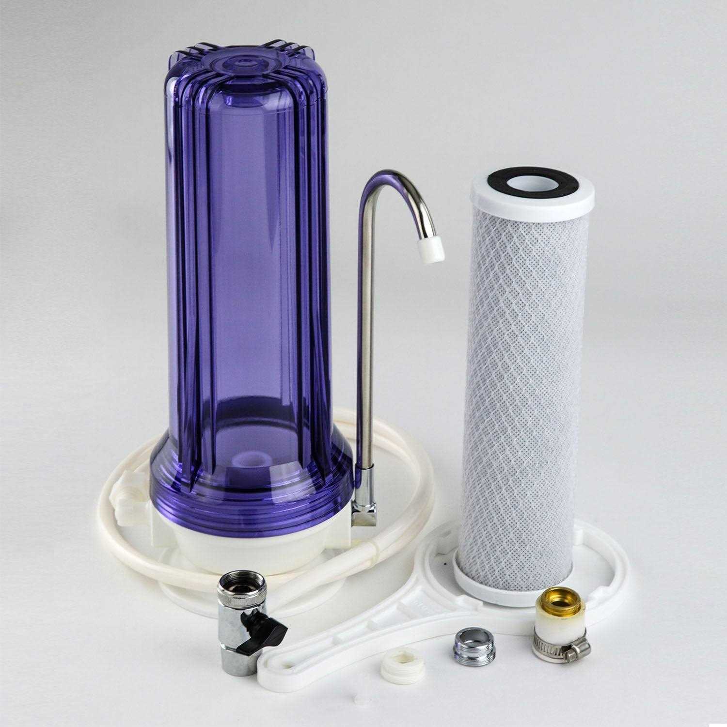 iSpring CKC1 Countertop Water Filtration - Cheap Fitting