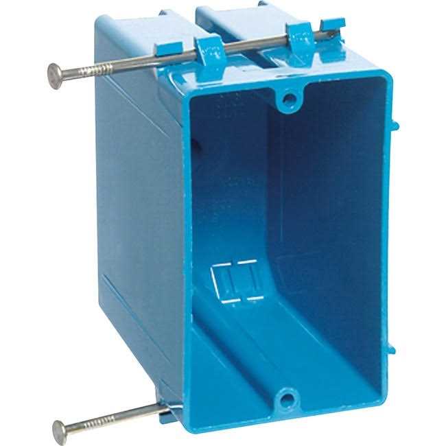 Carlon Outlet Box 1 -Gang PVC - Cheap Fitting