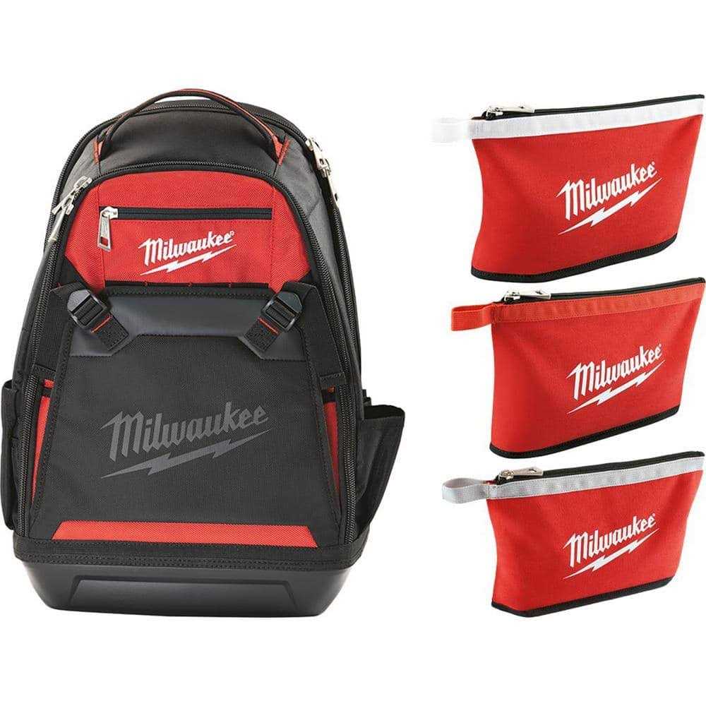 Milwaukee Jobsite Backpack - Cheap Fitting