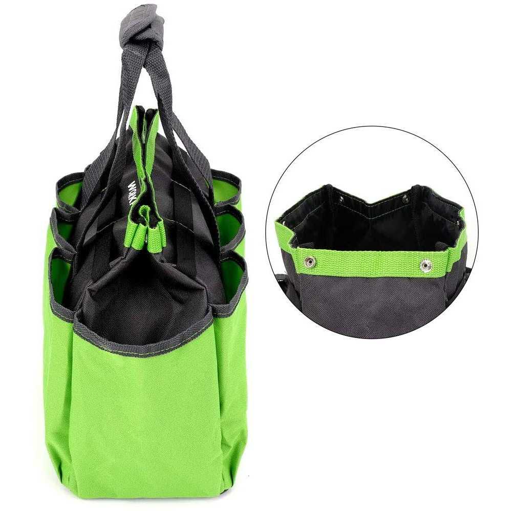 WORKPRO Garden Tools Set 7 Piece Stainless Steel Heavy Duty Gardening Tools with Wooden Handle - Cheap Fitting