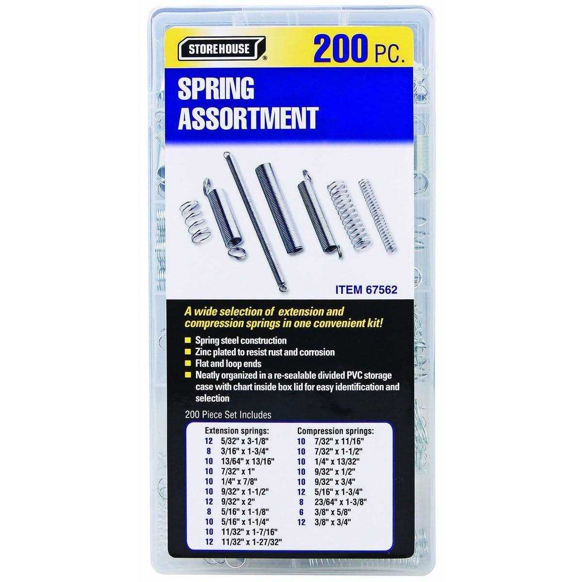 Storehouse Assorted Spring Set - Cheap Fitting