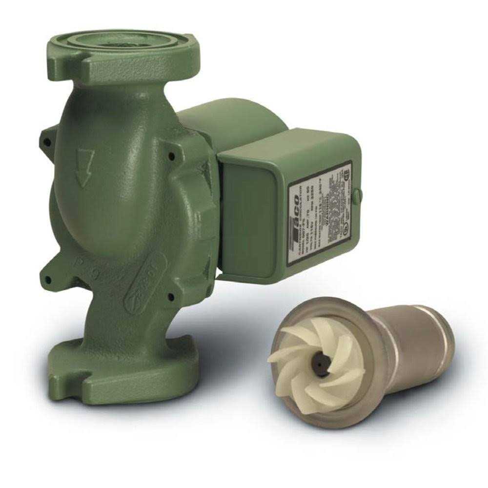 Taco 007-BF5-J Circulating Pump with Bronze Cartridge - Cheap Fitting