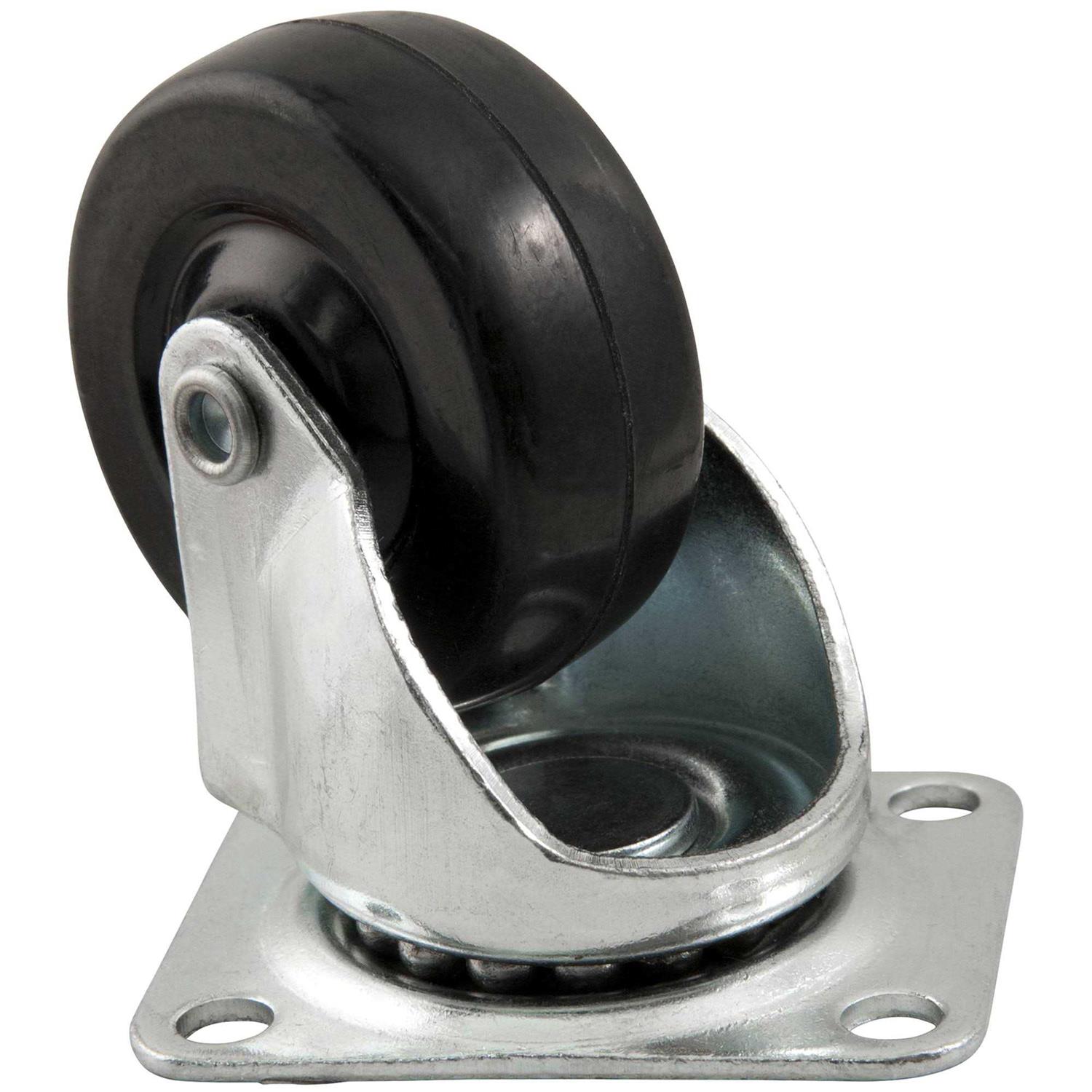 Titan Rubber Swivel Caster - Cheap Fitting