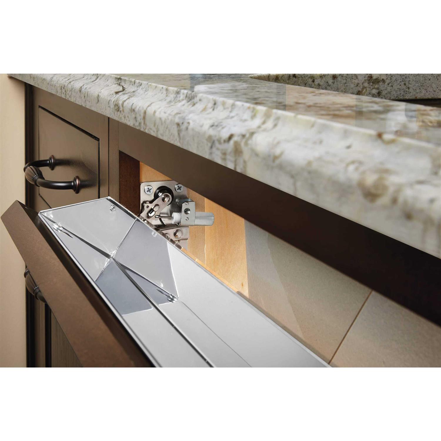 Rev-a-shelf Pair of Soft-Close Front Tip-Out Tray Hinges LD-0220-50sc - Cheap Fitting