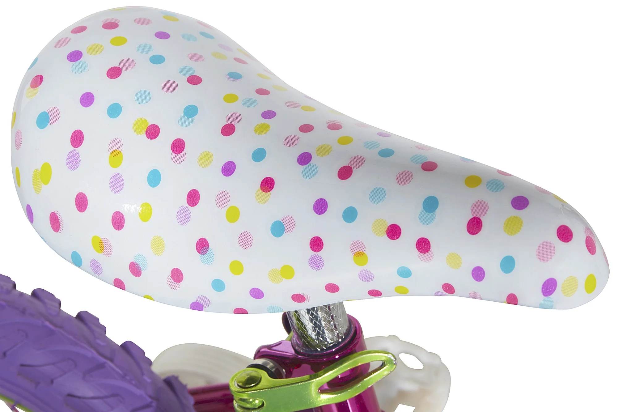 Dynacraft Trolls 12-Inch Girls BMX Bike For Age 3-5 Years - Cheap Fitting