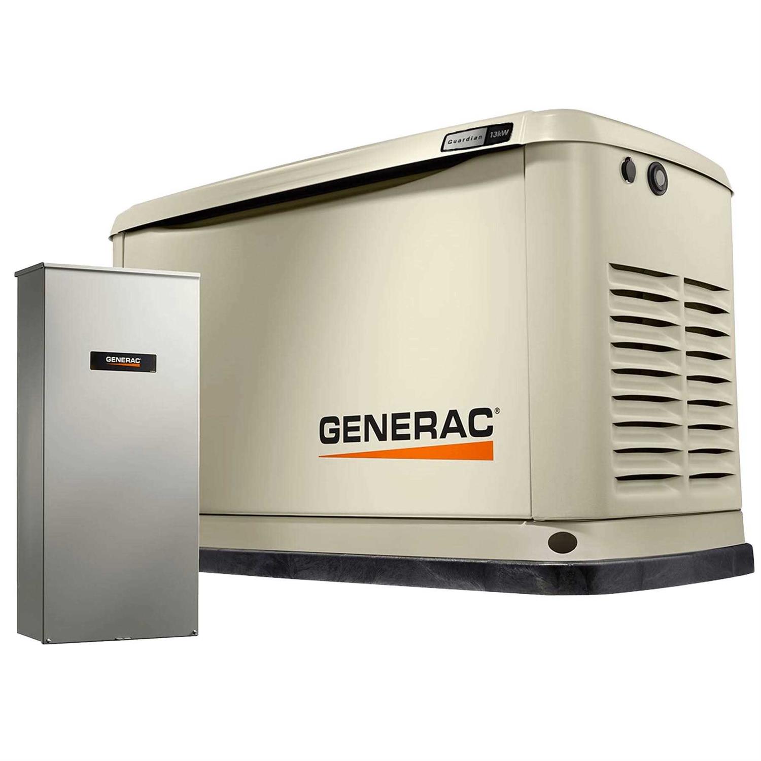 Generac PowerPact 7.5kW Standby - Cheap Fitting