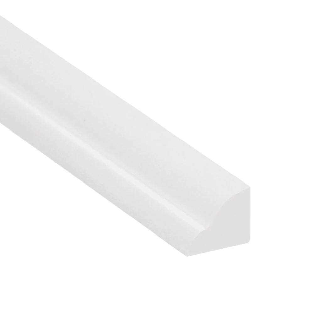 Unbranded 13/32-in x 1/2-in x 8-ft Finished PVC Bead L182258QR8 - Cheap Fitting