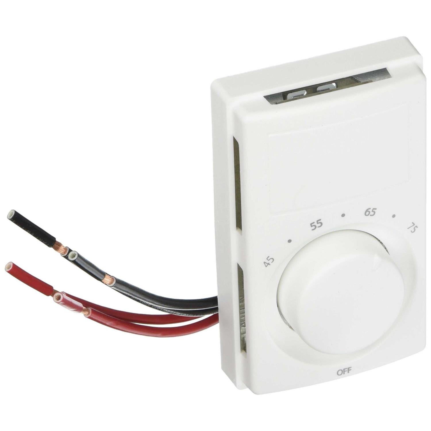 Qmark M602W Thermostat - Cheap Fitting