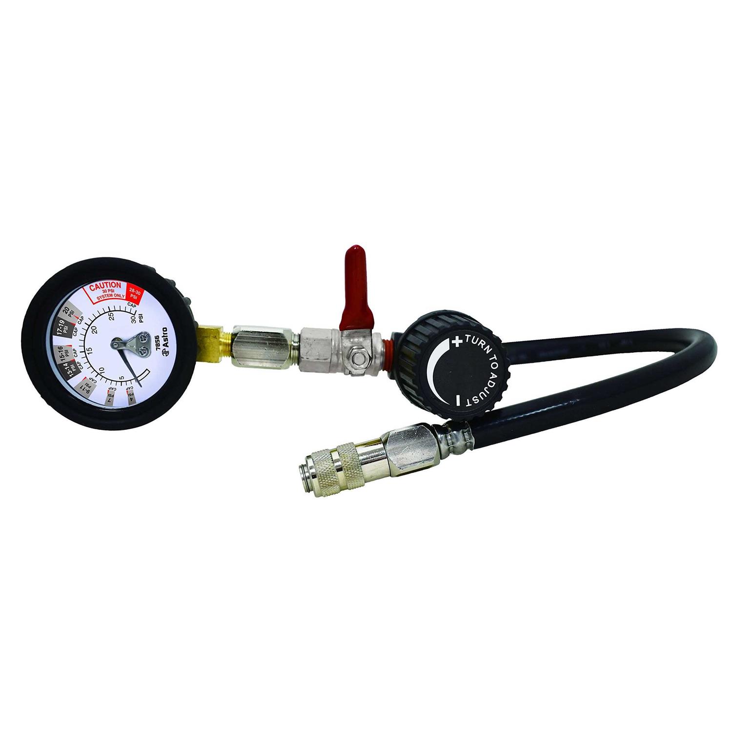 Astro Pneumatic 7856 Universal Air Powered Cooling System Pressure Tester - Cheap Fitting