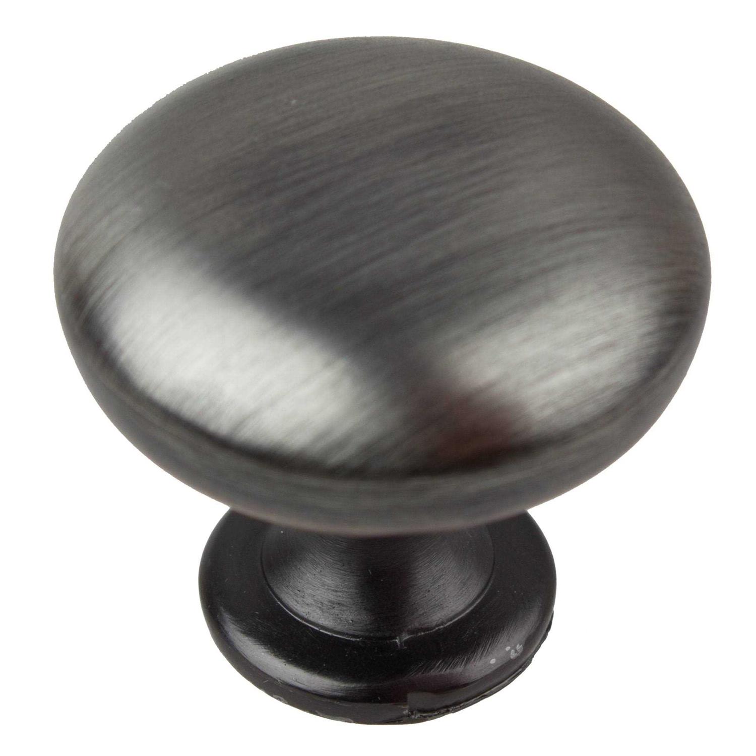 Gliderite 1.125 in. Solid Classic Round Cabinet Knobs - Cheap Fitting