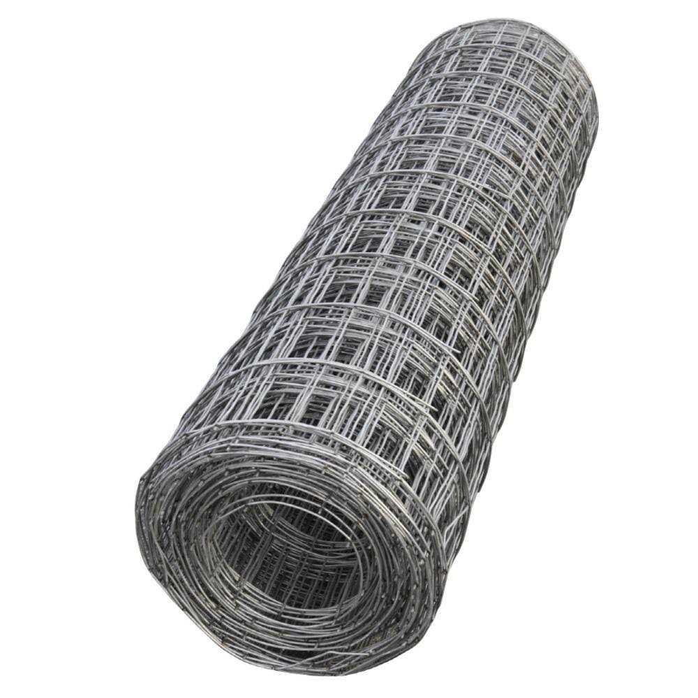 Unbranded 5-ft x 150-ft Steel Wire Mesh Roll 172183 - Cheap Fitting