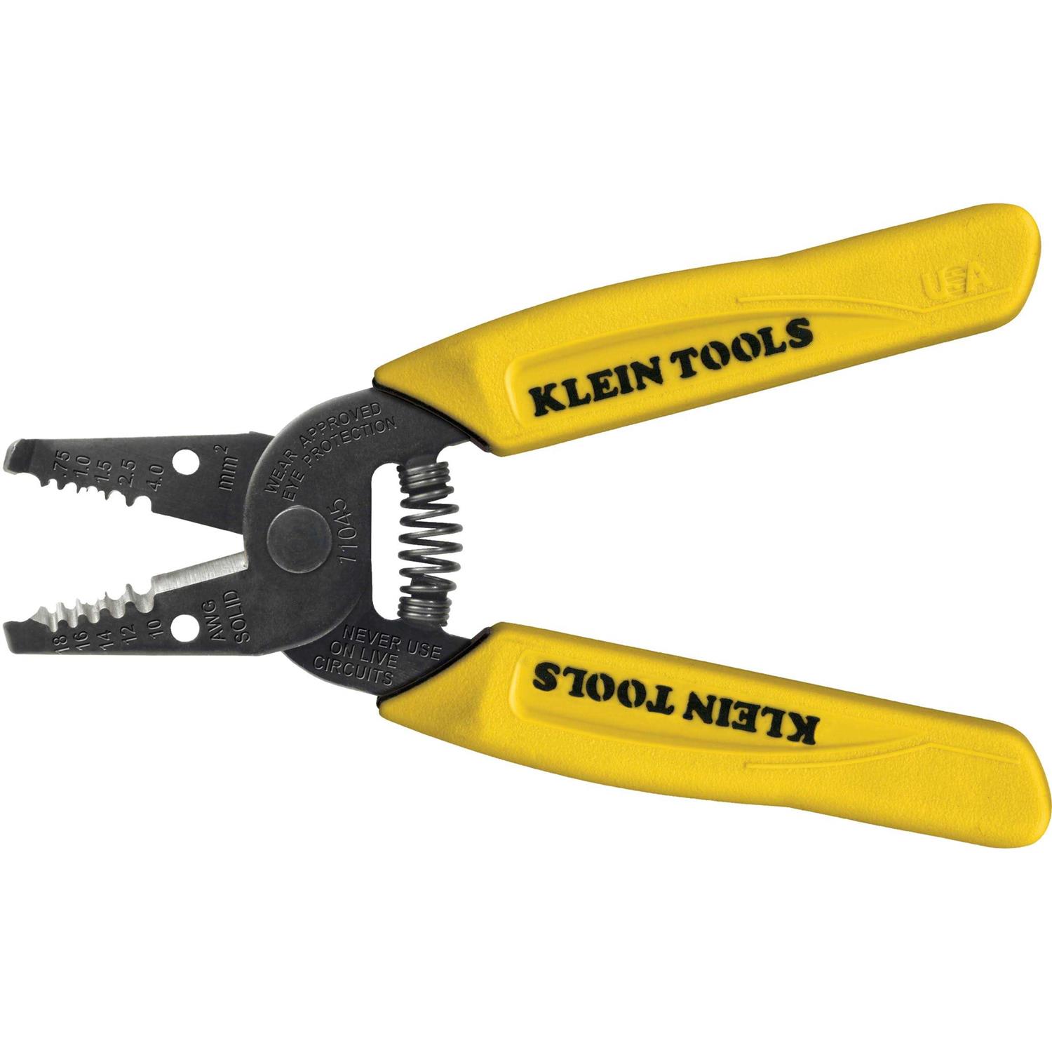 Klein Tools Wire Stripper/Cutter - Cheap Fitting