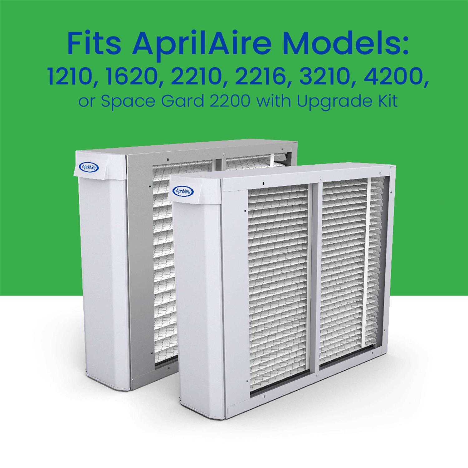 Aprilaire 216 Allergy Asthma Air Filter for Aprilaire Whole Home Air Purifiers - Cheap Fitting
