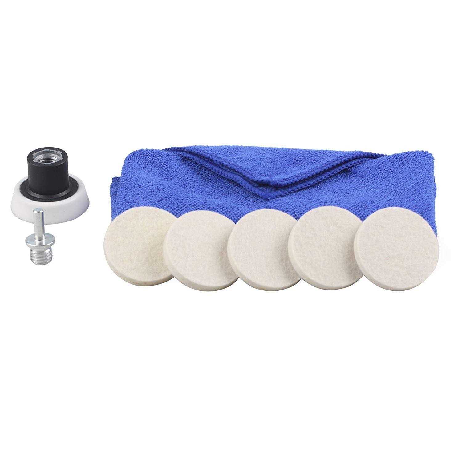 Glass Polishing Pad PROMMON 2Inch Car Glass Felt Polishing Buffing Pad - Cheap Fitting