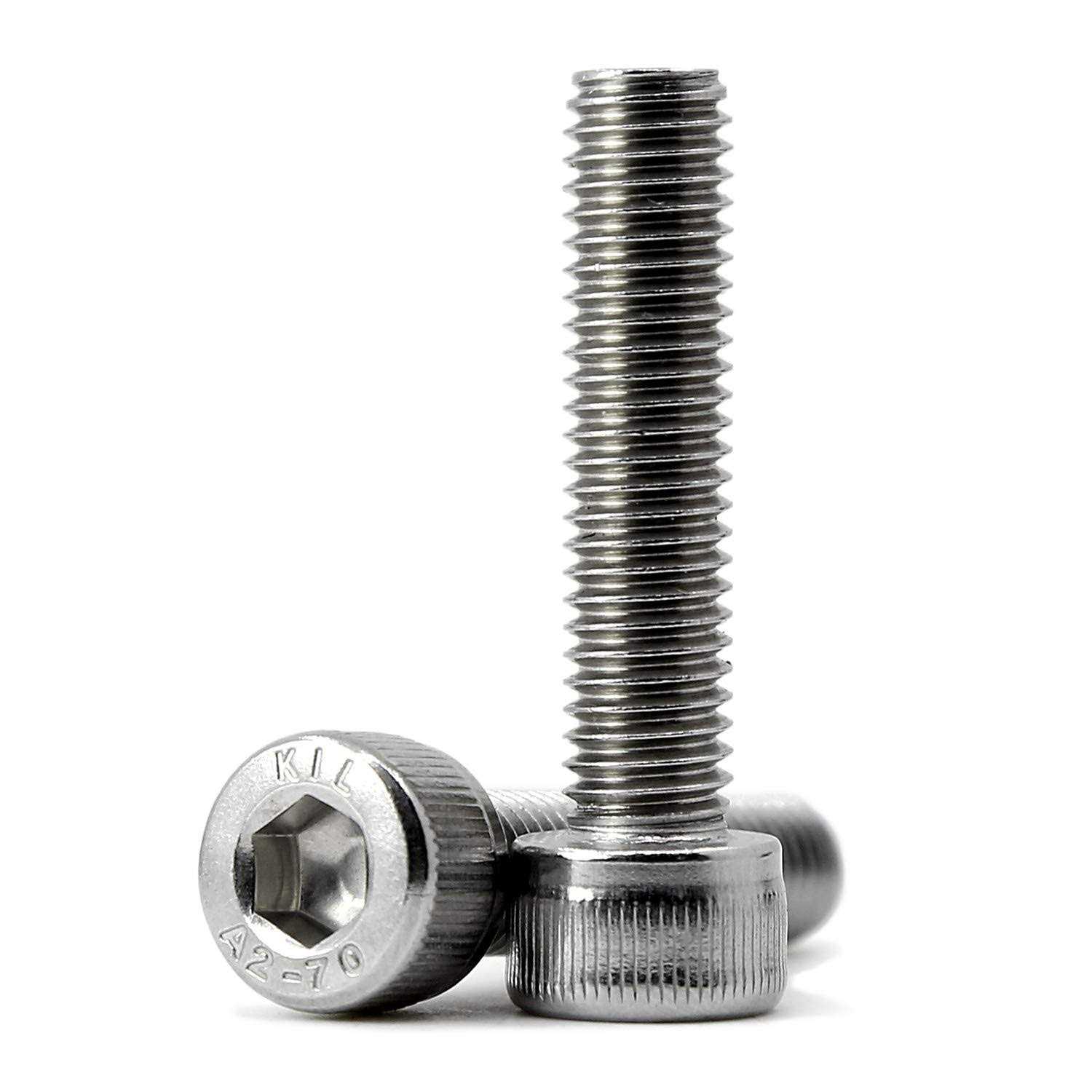 M6-1.0 x Socket Head Cap Screws Metric Allen Socket Drive - Cheap Fitting