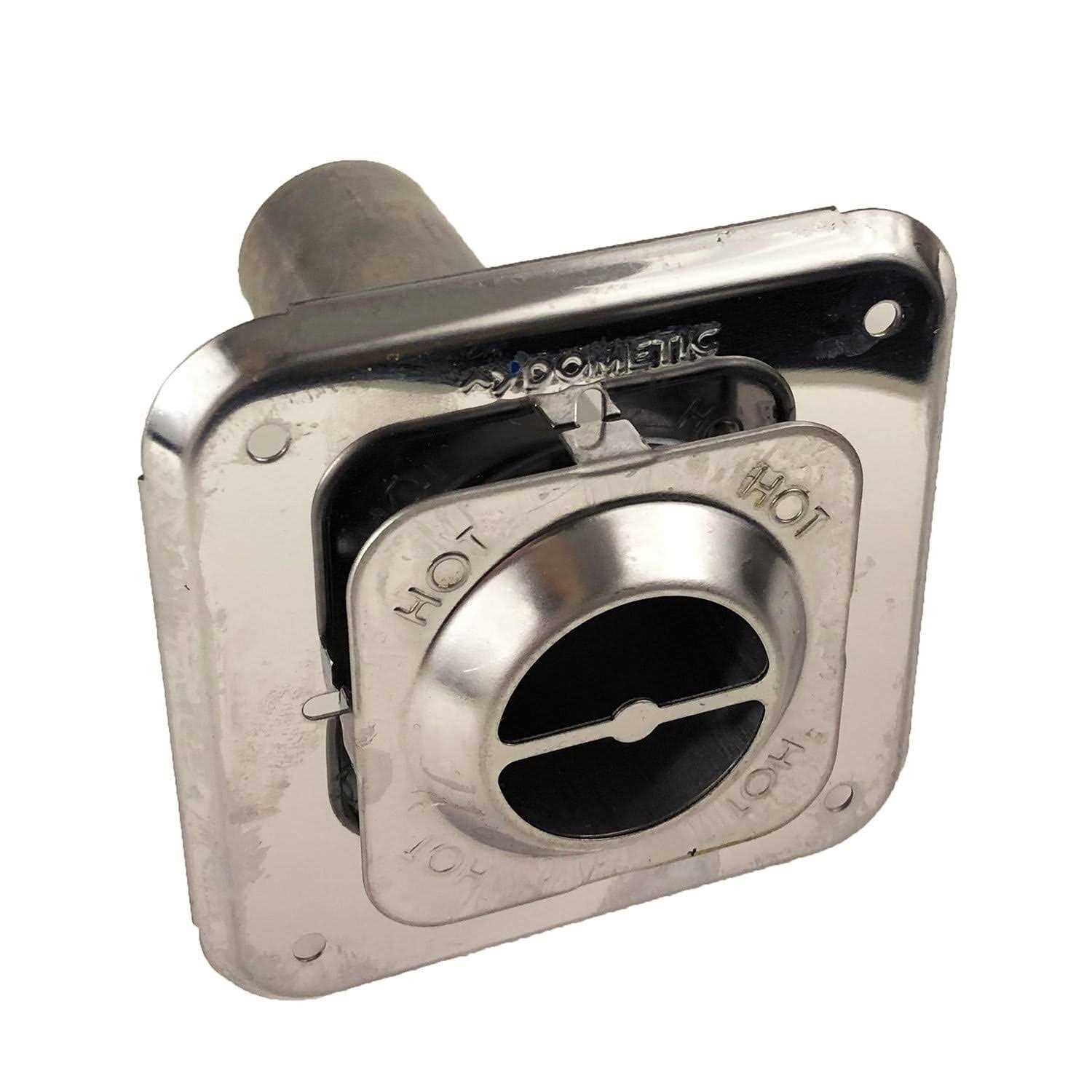 Dometic 33050 Kit Svc Door Vent Asm - Cheap Fitting