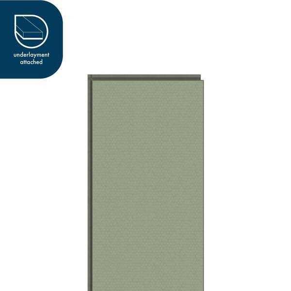 Lifeproof 7.6 in. W x 50.6 in. L Waterproof Hybrid Resilient Flooring - Cheap Fitting