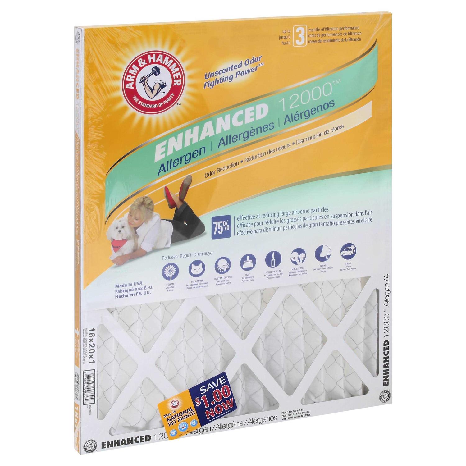 Arm & Hammer Air Filter - Cheap Fitting