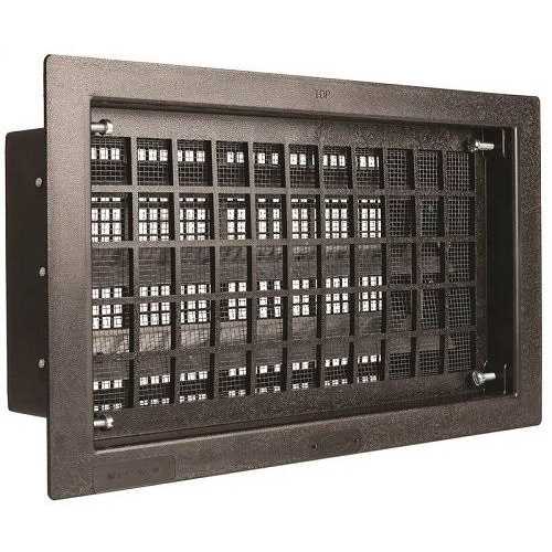 Master Flow FVRABL Automatic Foundation Vent 16 in W 8 in H - Cheap Fitting
