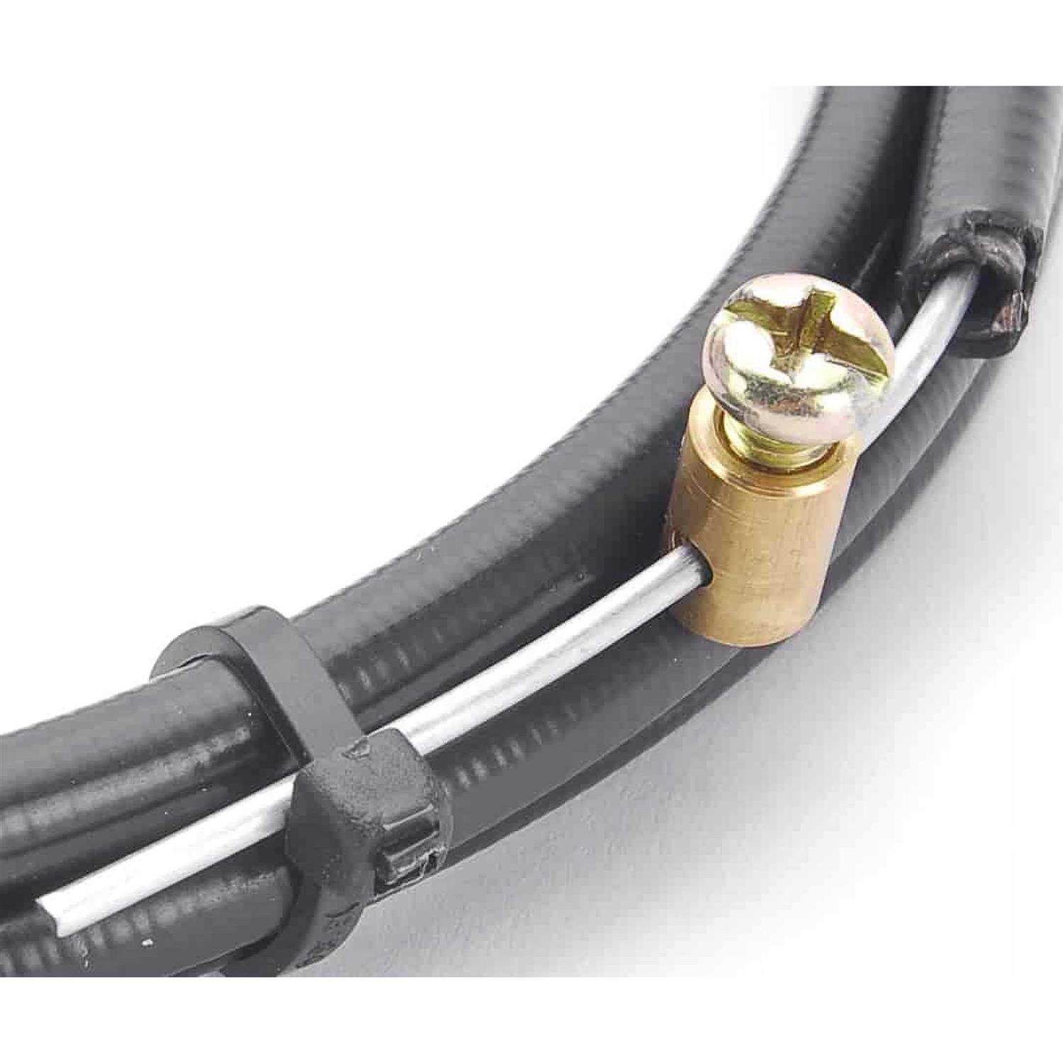 Jegs 15830 Hand Choke Cable Length 6 Knob - Cheap Fitting