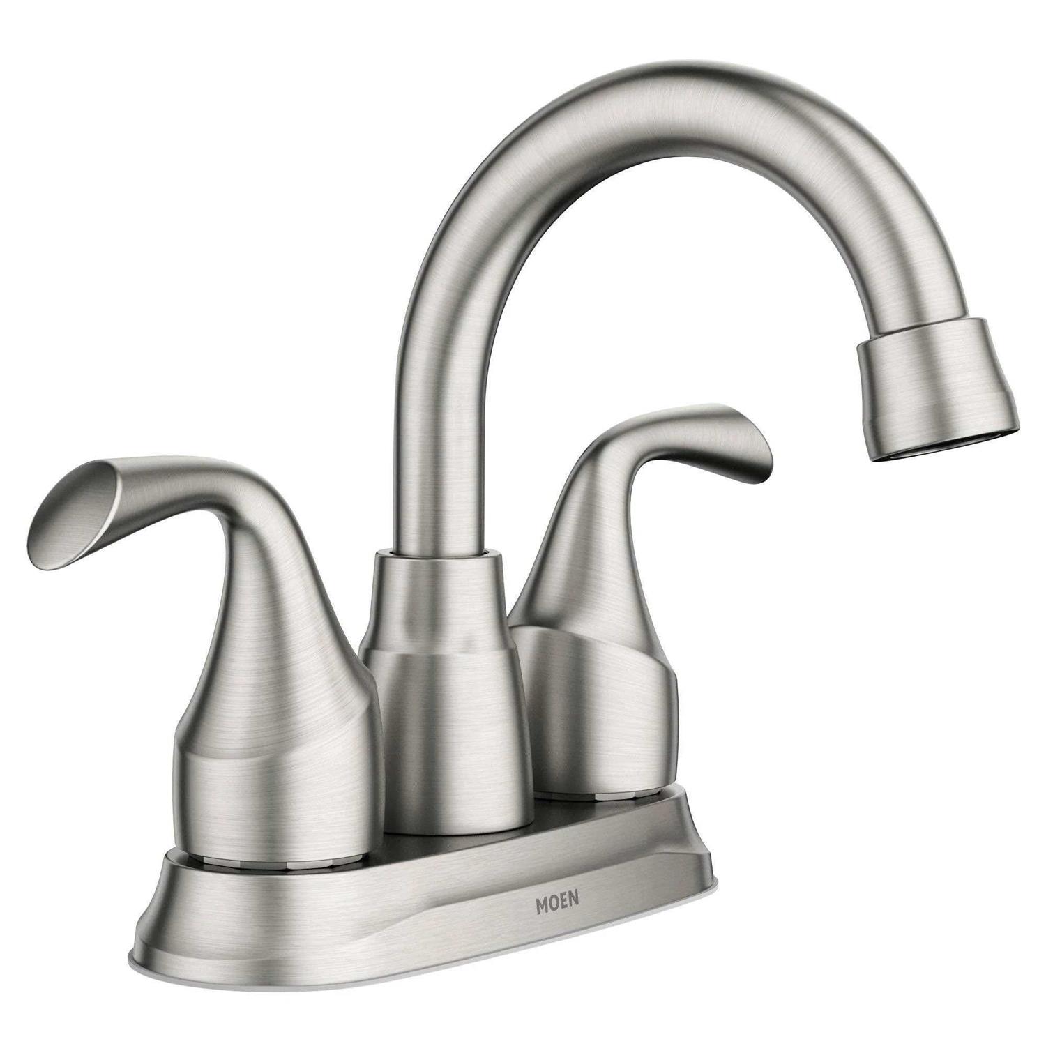 Moen Idora Two-Handle Centerset Bathroom Sink Faucet - Cheap Fitting