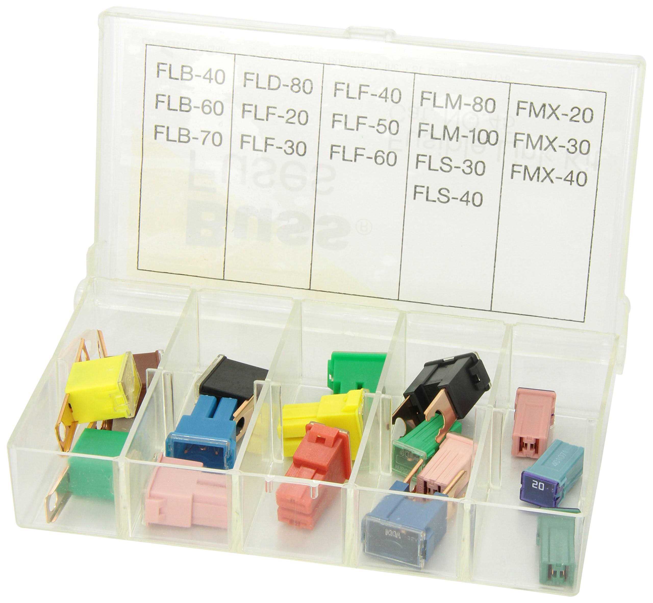 Eaton Bussmann NO.45 Automotive Blade Fuse Kit - Cheap Fitting