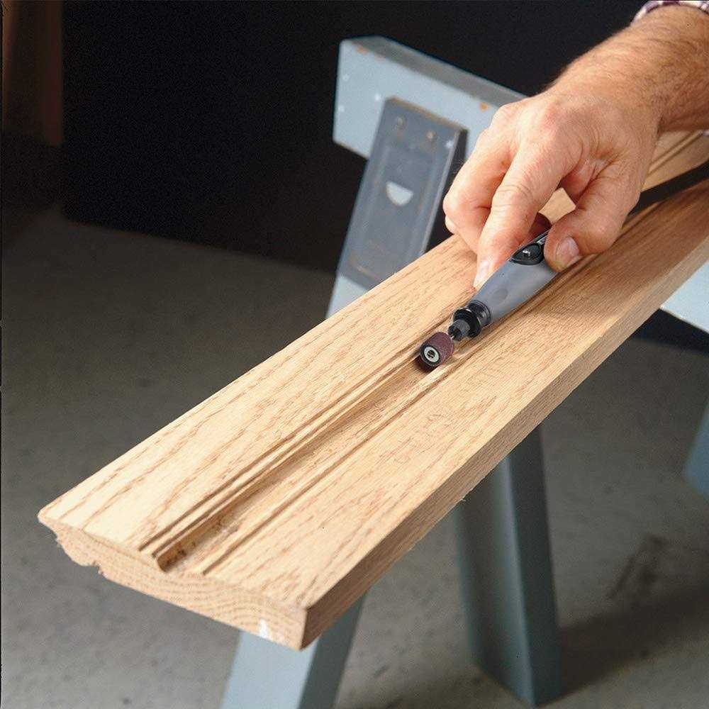 Dremel Flex Shaft Rotary Tool Attachment with Comfort Grip and 36” Long Cable - Cheap Fitting