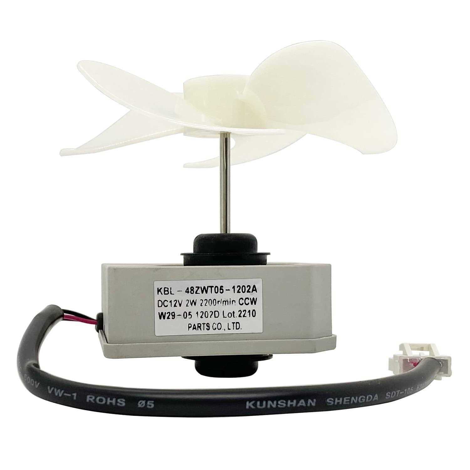 Dc12v Refrigerator Evaporator Fan Motor Assembly Kbl-48zwt05-1202a for Frigidaire - Cheap Fitting