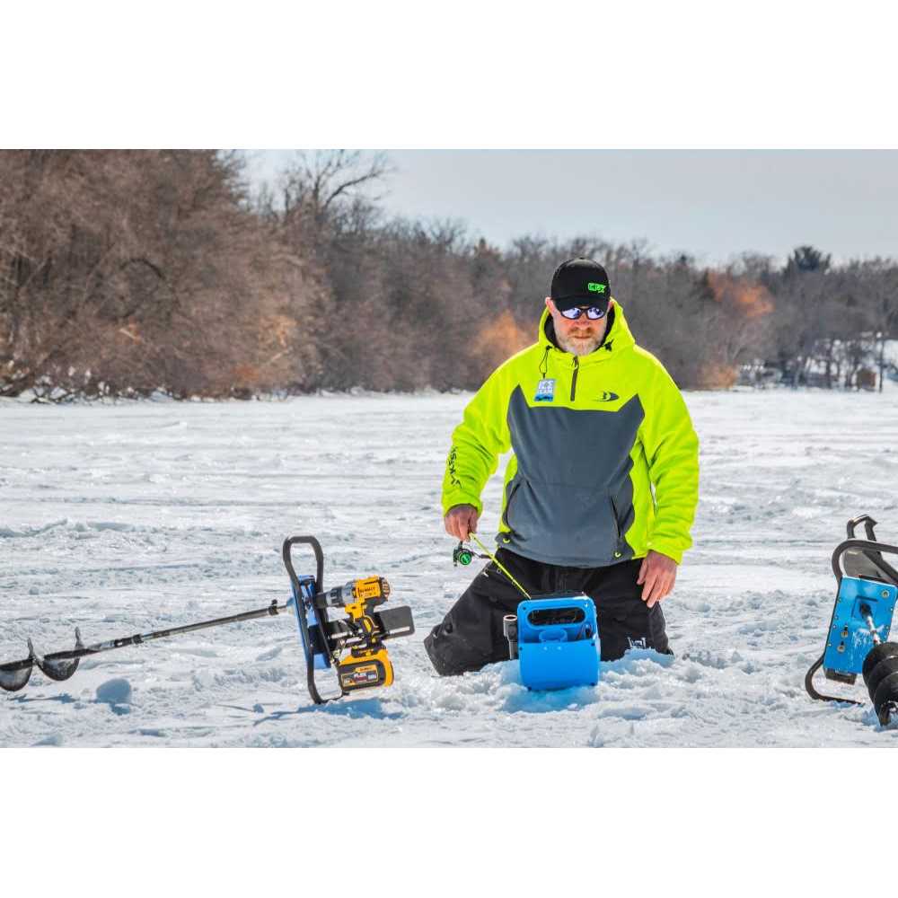 Clam Drill Plate Pro with Power Drive Gear Box 16962 - Cheap Fitting