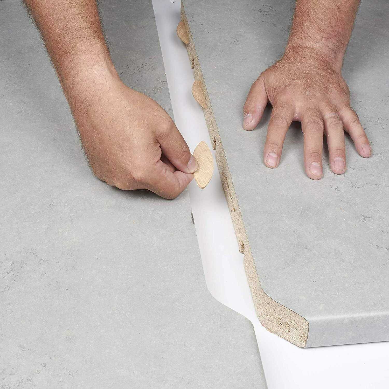 Trend 1000pcs Beechwood Joining Biscuits Variety Pack for Woodworking, Joinery, and Furniture Framing - Cheap Fitting