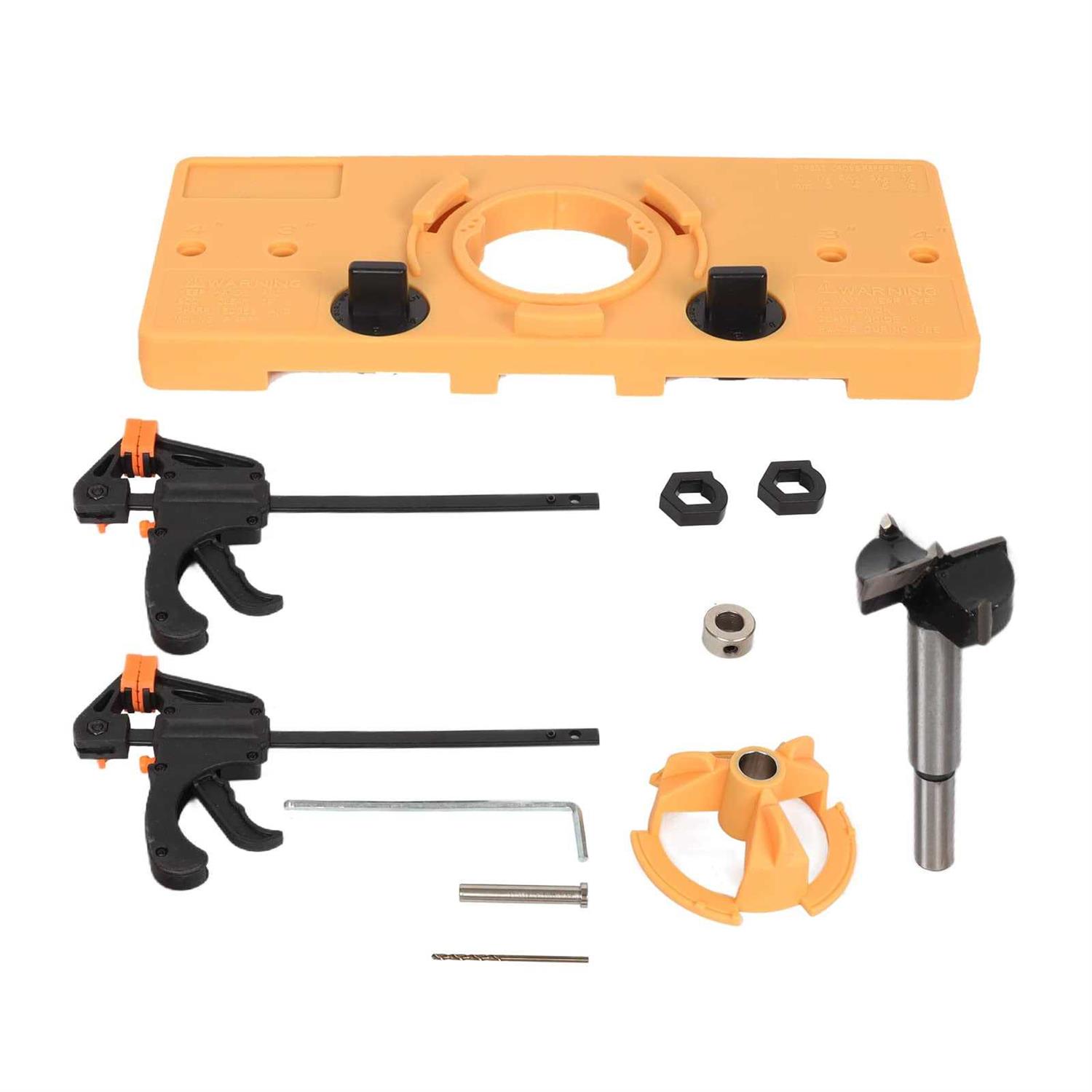 35MM Concealed Hinge Jig Hinge Drilling Tool Set,Suitable for Face Frame Cabinet Cupboard Door Hinges - Cheap Fitting