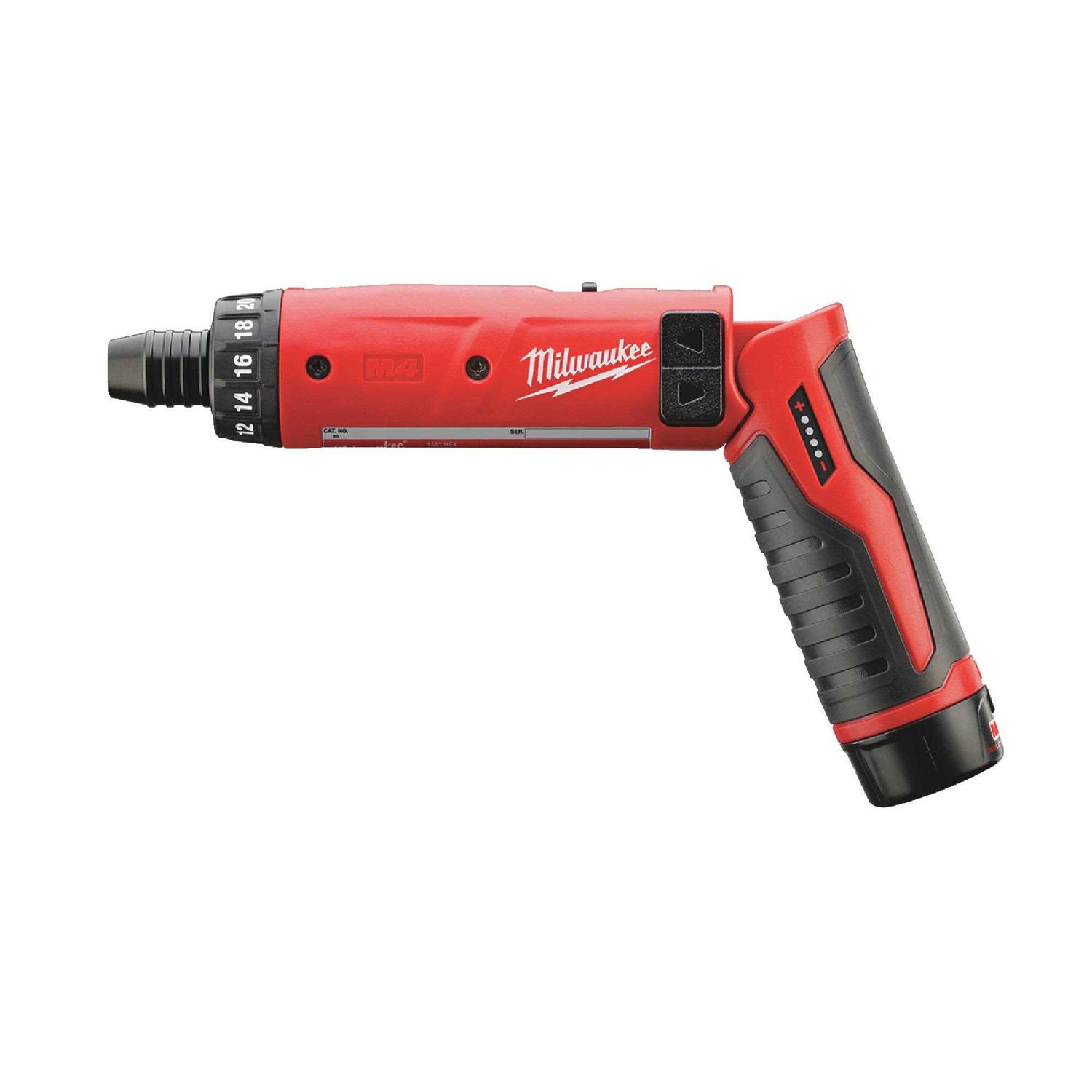 Milwaukee M4 Screwdriver Kit 2101 - Cheap Fitting