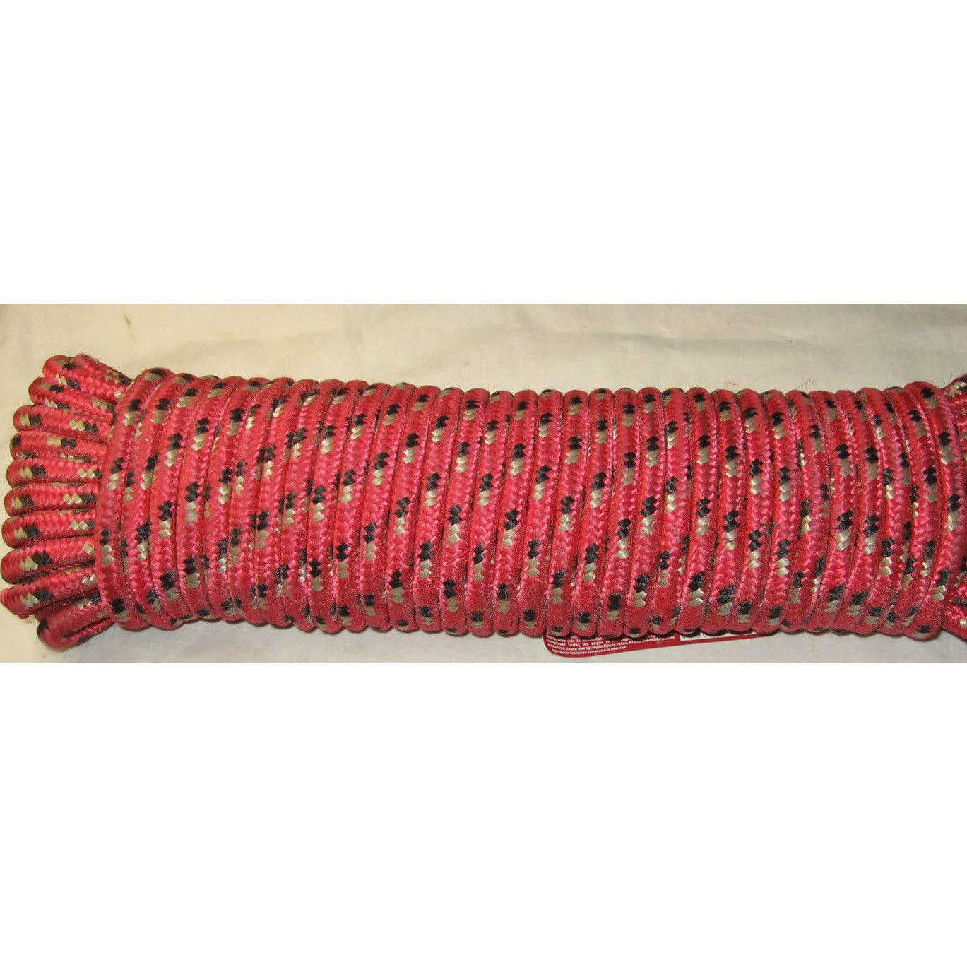 Everbilt 3/8 in. x 100 ft. Poly Diamond Braid Rope	Everbilt 3/8 in. x 100 ft. Poly Diamond Braid Rope - Cheap Fitting