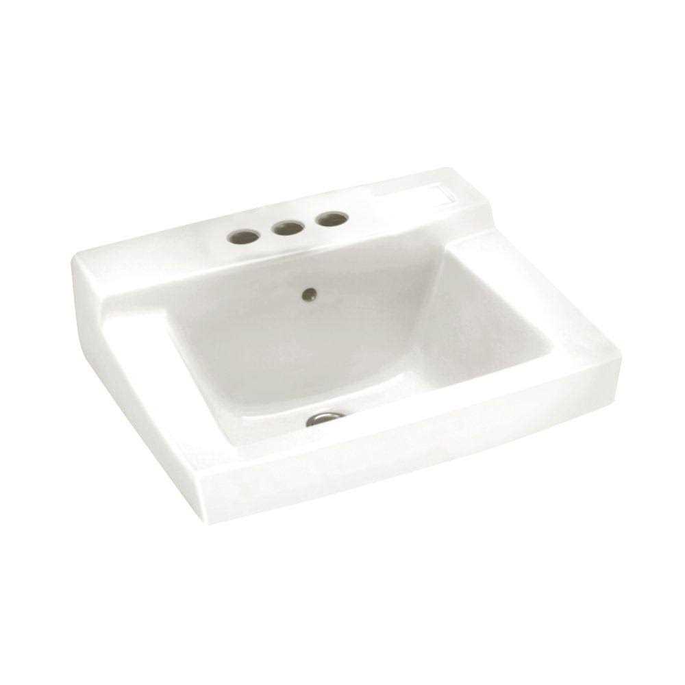 American Standard 0321075.020 Declyn Wall-Mount Sink - Cheap Fitting
