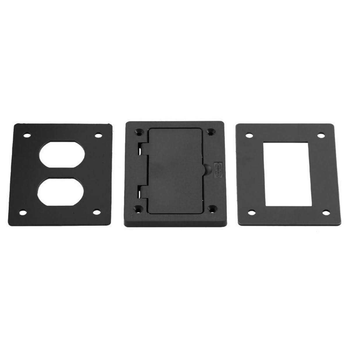 Hubbell PFBR826BLA Plate Dup/Style - Cheap Fitting