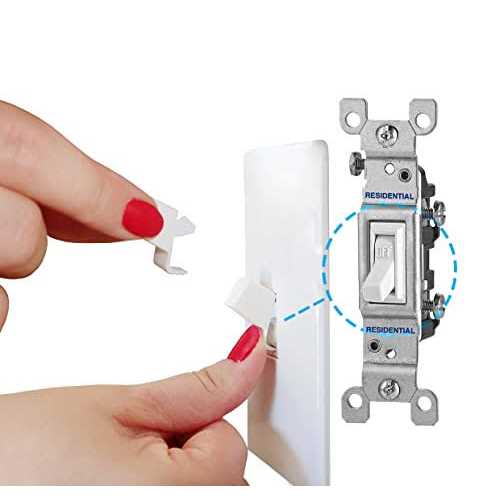Toggle Shield Residential No Tools Required Easy to Install and Remove - Cheap Fitting