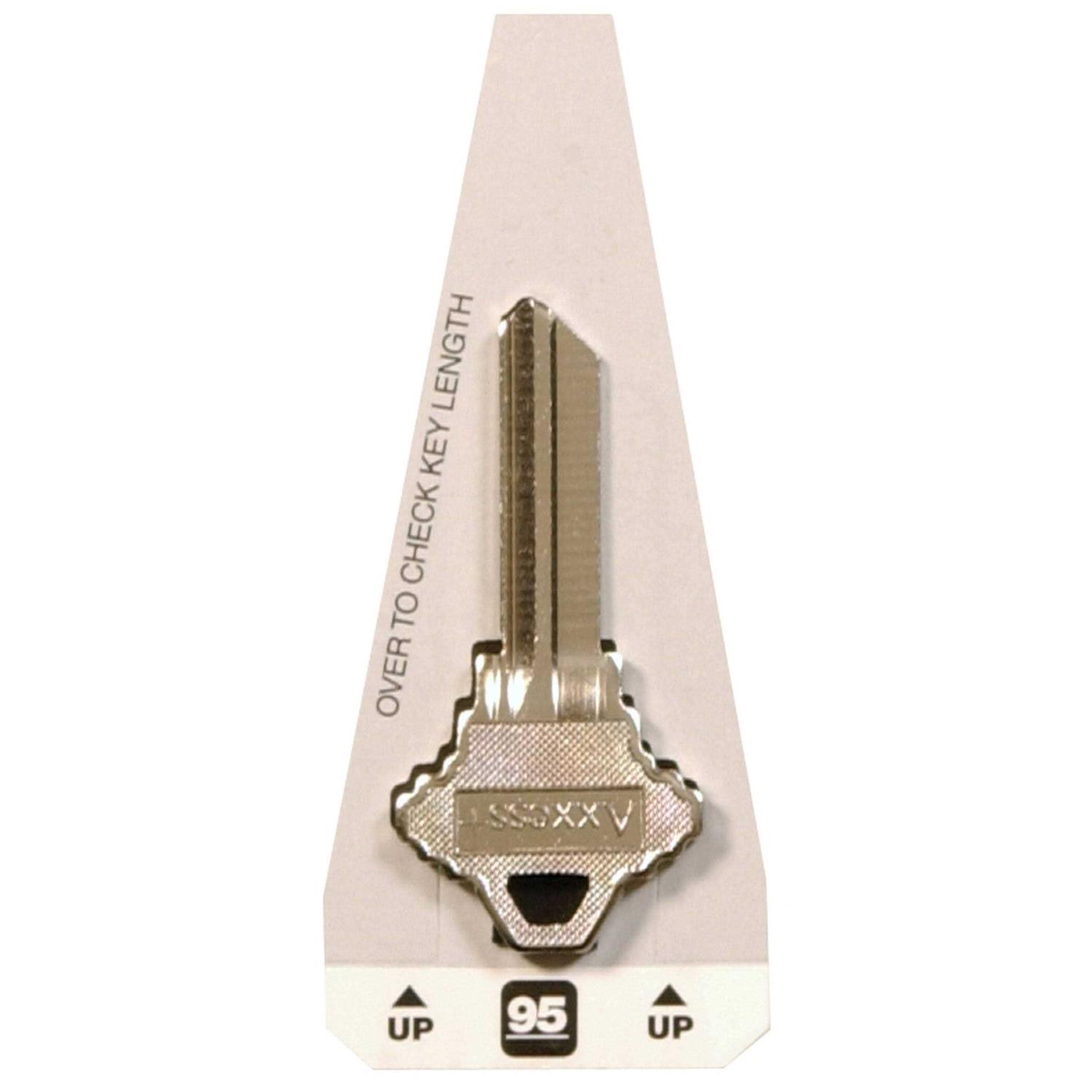 Hillman #95 Schlage Key Blank - Cheap Fitting