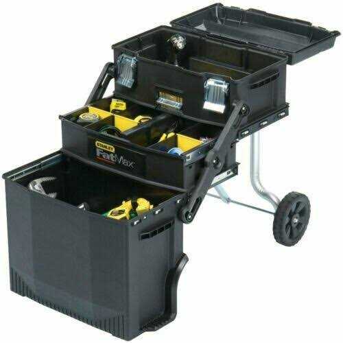 Stanley FMST18001 FatMax Structural Foam Tool Box - Cheap Fitting