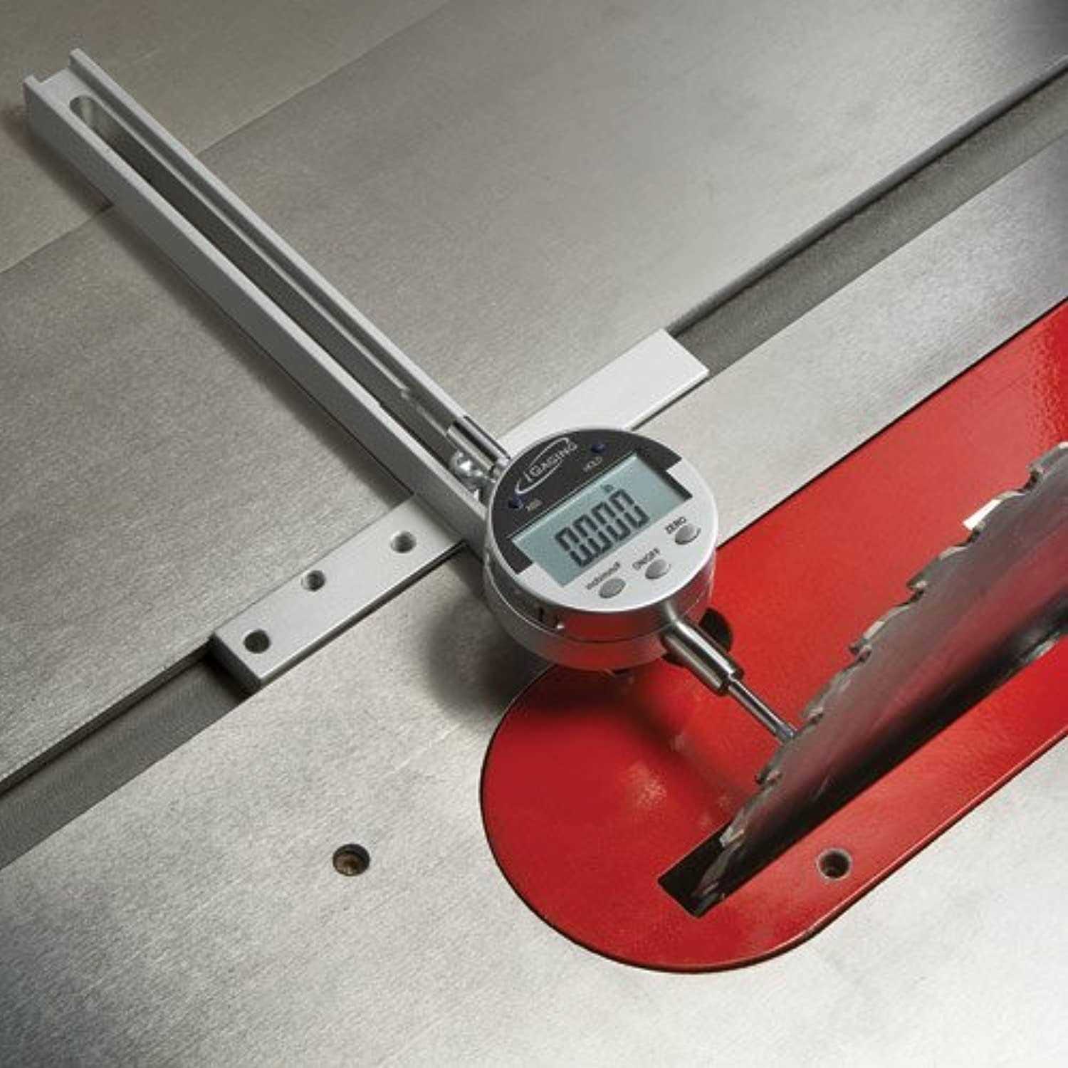 iGaging Digital Saw Gauge - Cheap Fitting