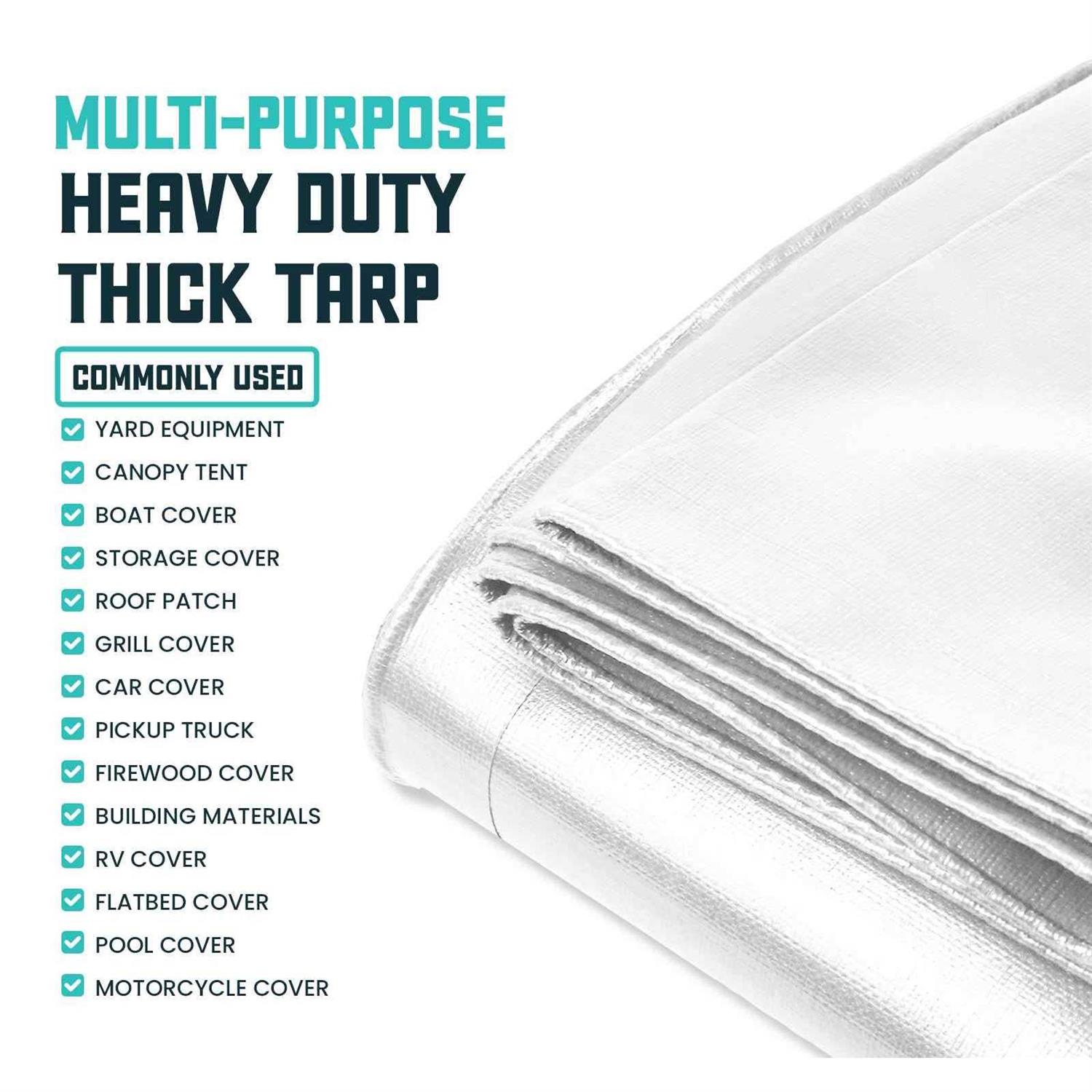 Core Tarps Classic 5 Mil Tarp - Cheap Fitting