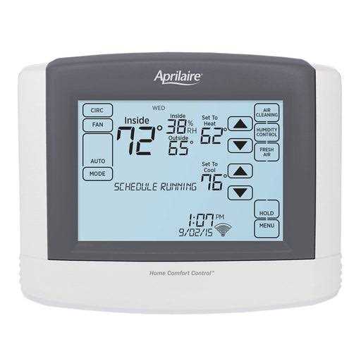 Aprilaire 8446 Non-Programmable Thermostat - Cheap Fitting