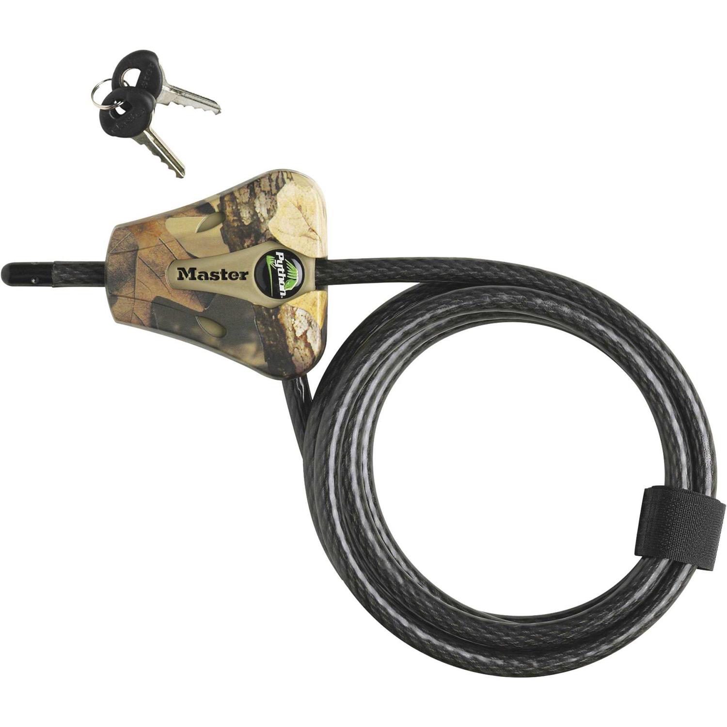 Master Lock Python Adjustable Locking Cable - Cheap Fitting