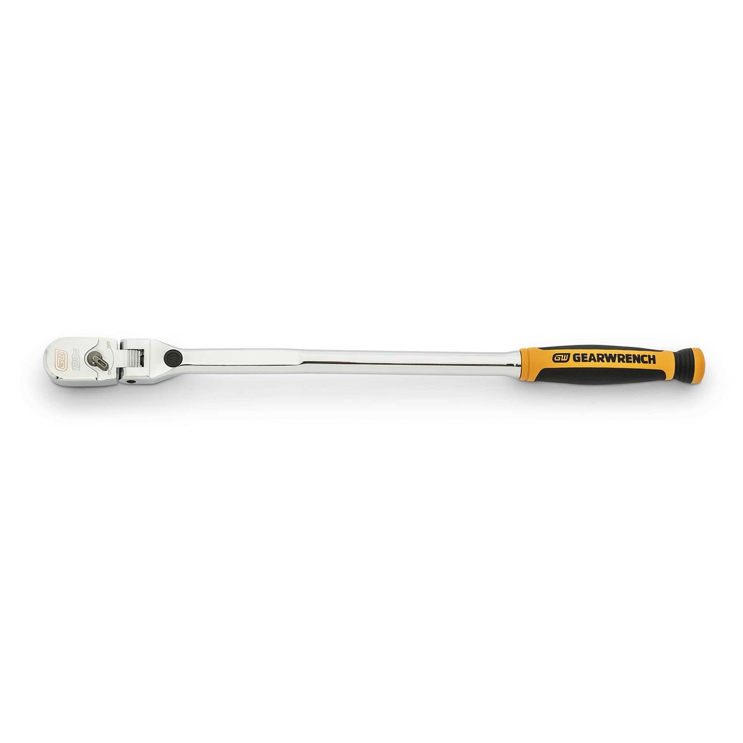 GEARWRENCH Drive 120XP Locking Flex Head Ratchet - Cheap Fitting