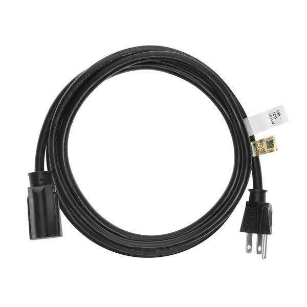 Monoprice Extension Cord - Cheap Fitting