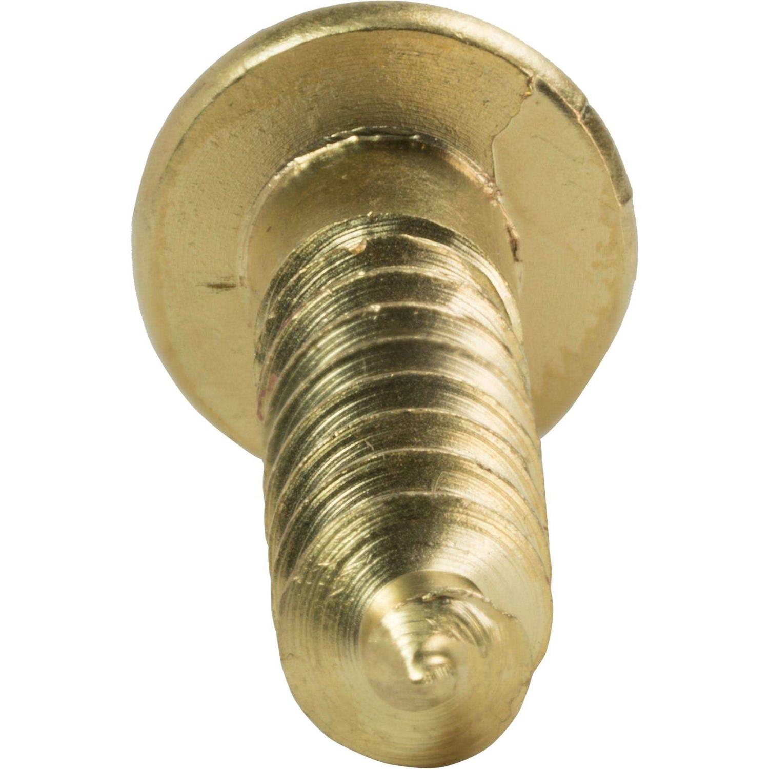 #8 x Round Head Wood Screws - Cheap Fitting