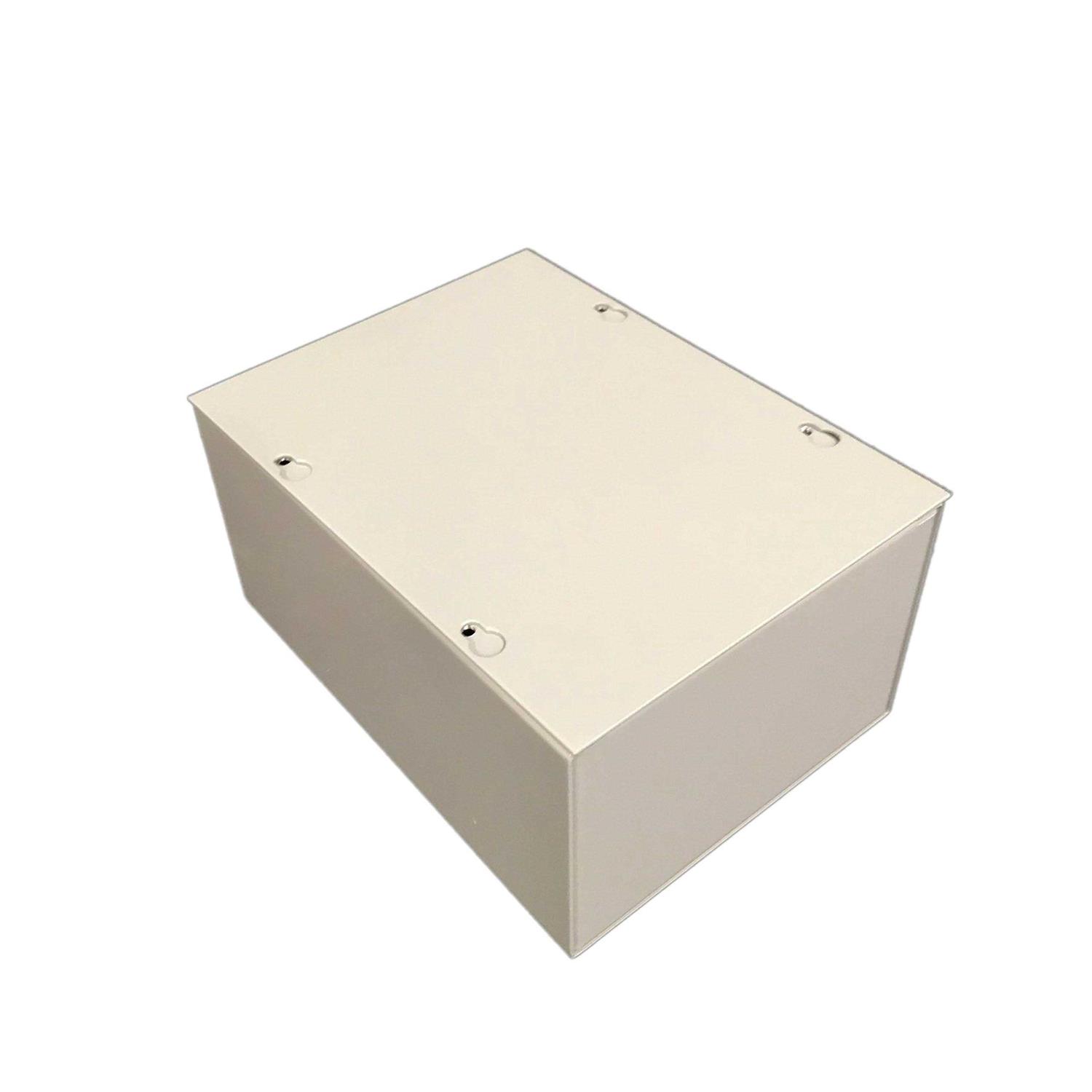 BUD Industries JB-3956 Steel NEMA 1 Sheet Metal Junction Box 8 L x 6 W x 4 H - Cheap Fitting