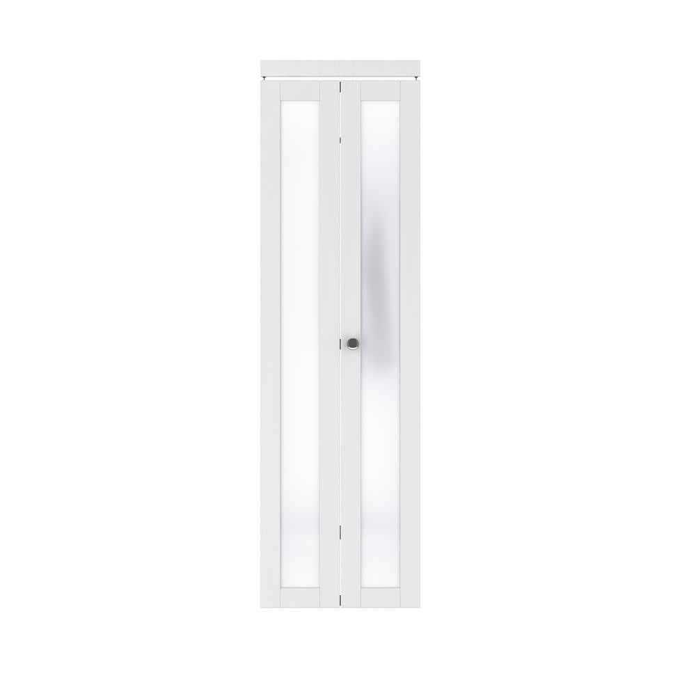 ARK DESIGN 80 in. 1-Lite Frosting Glass MDF	ARK DESIGN 80 in. 1-Lite Frosting Glass MDF - Cheap Fitting