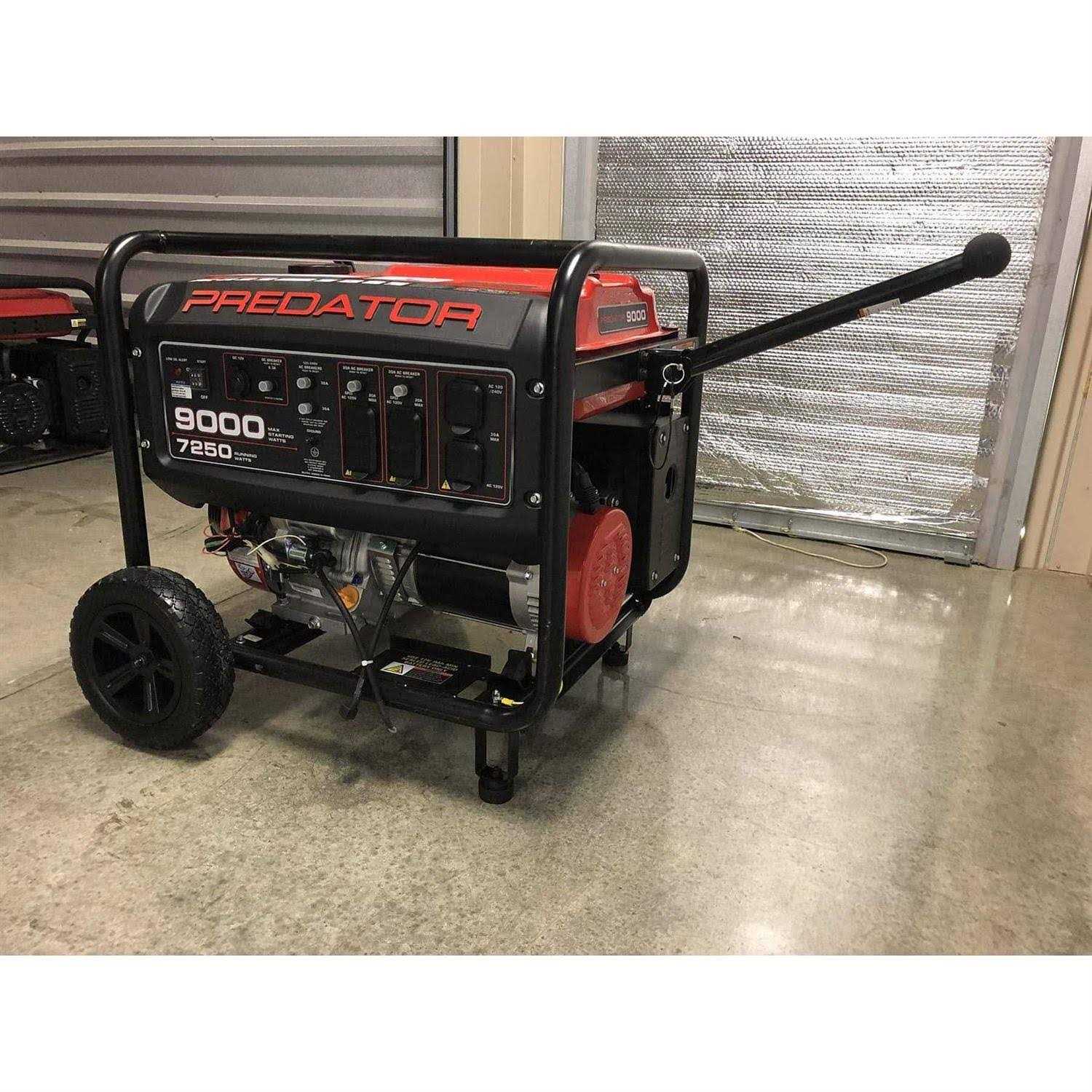 Predator 10 in. Heavy Duty Generator Wheel Kit - Cheap Fitting